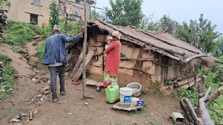 Most Relaxing Nepali Mountain Village Life of Nepal  Daily Activities of Nepali Village People Life [upl. by Arlon]