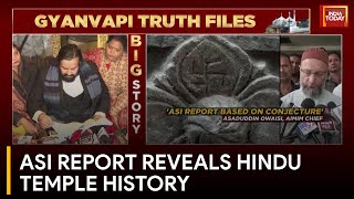 ASI Survey Finds Evidence of PreExisting Hindu Temple at Gyanvapi Mosque Site [upl. by Nylacaj]