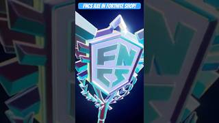 The Fortnite FNCS pickaxe is in the shop NOW [upl. by Neih]