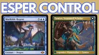 GET MURKD Legacy Esper Murktide Control with Frog Tamiyo and Swords to Plowshares MTG [upl. by Milla]