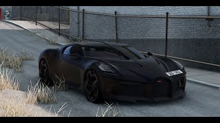 bugatti la voiture noire In beamNGdrive [upl. by Giess]