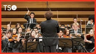 Prokofiev Symphony No 5  Shalom Bard · Toronto Symphony Youth Orchestra [upl. by Ballinger]