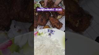 White rice with fishyoutubeshorts trending yshorts foodie viralvideo VillageCookingChannel [upl. by Ojahtnamas]