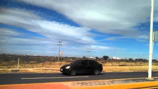 Airbus A319 Volaris aterrizando en Calera Zacatecas [upl. by Jecho175]