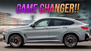 The BEST Features Of The New 2024 BMW X4 [upl. by Nace]