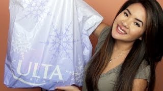 Ulta Employee Appreciation Haul 2013 [upl. by Diao]