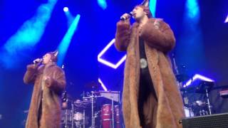 Ylvis  The Fox live Kolbotn [upl. by Llacam]