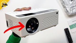 ONLY 67 Mini Projector on Amazon  Is It Worth It TMY V08 [upl. by Eilema]