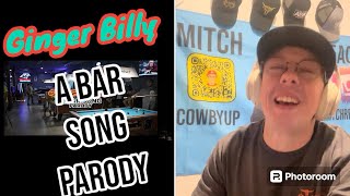 Ginger Billy A Bar Song Parody Reaction [upl. by Tommi928]