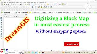 Digitizing a scanned map in QGIS Map Digitization very easy digitization procedure [upl. by Nahem618]