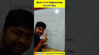 Basic Civil Engineering Knowledge learningciviltechnology shorts civilengineering [upl. by Euqinu481]