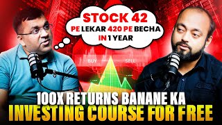 Stock Market Investing FREE Masterclass on Fundamentals ft Shankarnath  Abhishek Kar Podcast [upl. by Ferro]