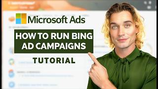 Microsoft Bing Ads Tutorial 2025  Complete StepbyStep Guide for Beginners [upl. by Elvah978]