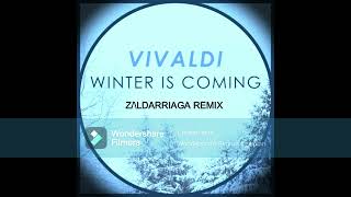 Vivaldi  Winter Z\LDARRIAGA Synthwave Remix [upl. by Jayson]