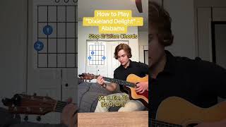 How to Play “Dixieland Delight” 🎸 [upl. by Nadirehs]