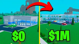 How Fast Can I Get To 1M In Retail Tycoon 2  Roblox [upl. by Orgel]