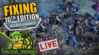 🔴Lets Talk BROKEN Units in 10th Ed 40k  TacticalTuesday Warhammer 40k Show [upl. by Femmine609]