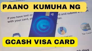 HOW TO APPLY FOR A GCASH VISA CARDSTEPBYSTEP GUIDE [upl. by Farl]