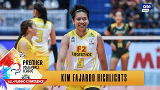 Kim Fajardo highlights  2023 PVL AllFilipino Conference [upl. by Marelya]