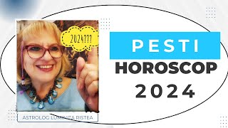 ♓PESTI HOROSCOP 2024  Invatati sa puneti limite – Atentie la sanatate Provocari la serviciu [upl. by Ruttger]