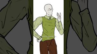 Youre old trenderman animation oc memes shorts ibispaintx [upl. by Seerdi]