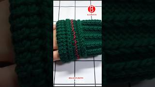 If the sleeves of your sweater are too long try this method to modify them without cutting them p01 [upl. by Kellyn]