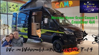 Hymer Grand Canyon S Cross Over Wohnmobil Camper 4x4 Allrad Wir beim Wohnmobilcenter in Erkelenz 4 [upl. by Wolf]