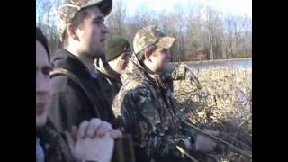 Riverbend Duck Hunting Club Video [upl. by Anyrtak]