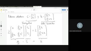 Método de Minimos Cuadrados en Matlab [upl. by Anelaj]