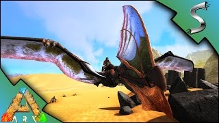 TAPEJARA TAMING BREEDING BABIES FOR WYVERN EGG HUNTING  Ark Scorched Earth Gameplay S2E11 [upl. by Ttezil]