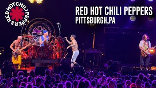 Red Hot Chili Peppers  Full show  2024  Pittsburgh PA 4k [upl. by Akeenat]