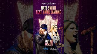 Dont Miss Nate Smith feat Avril Lavigne Performing LIVE at the 59th ACM Awards [upl. by Acirederf]