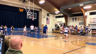 Game WINNER IN OGLESBY IL St Jude Basketball game Students vs Staff [upl. by Beaulieu]