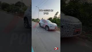 Tata’s upcoming Harrierev spied yet again PowerDrift PDArmy Tata TataHarrierEV [upl. by Gibrian248]