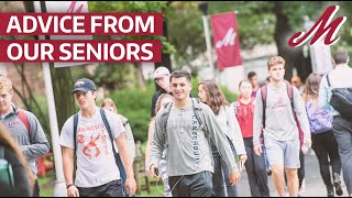 Muhlenberg Advice to Incoming Students [upl. by Gerc]