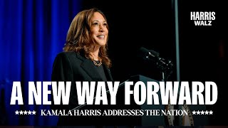 Vice President Kamala Harris Closing Argument from The Ellipse [upl. by Thamos541]