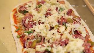 Chefs TableBeef Cheese Pickle Pizza [upl. by Ahsyat209]