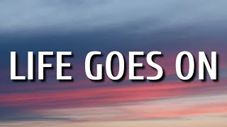 Ed Sheeran  Life Goes On Lyrics Ft Luke Combs [upl. by Hogg]