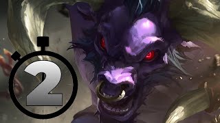 Como Jugar ALISTAR En Menos De 2 MINUTOS  League of Legends [upl. by Madea251]