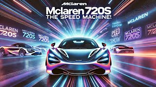 Car Show Mclaren 720S and More [upl. by Cowles]