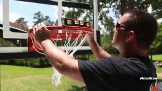 How to Install a Basketball Hoop Part 2  Mega Slam Hoops® [upl. by Arihsa832]