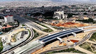 NDC and NPP fight over ownership of Flowerpot Interchange flyover on Motorway [upl. by Jehanna399]