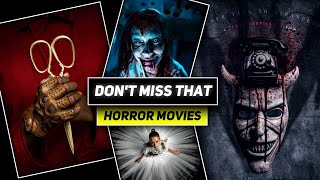 Top 7 Best HorrorPsychology Movies In Hindi 20232024 [upl. by Akimihs277]