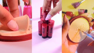 Satisfying Makeup Repair💄 ASMR Fixing and Restoring Your Makeup Products with Ease  Nusta Asmr [upl. by Ayhtak861]