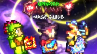 UPDATED Calamity Mage Class Setups Progression Guide Version 204003 [upl. by Hazeefah450]