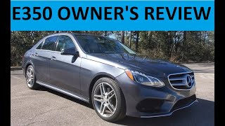 2016 Mercedes Benz E350 DETAILED REVIEW [upl. by Soo]