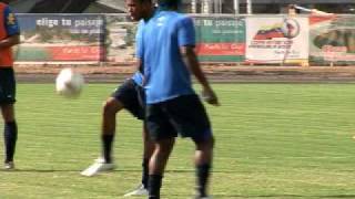 Robinho  training for Brazil [upl. by Oigufer]