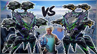 WR 🔥 Spear Nerf VS Blight NA – Mk3 Comparison  War Robots [upl. by Cinomod211]