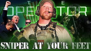 101  Sniper At Your Feet  The Operator Podcast [upl. by Nylodnew160]