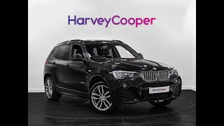 BMW X3 30 30d M Sport xDrive  Walkaround [upl. by Relly]